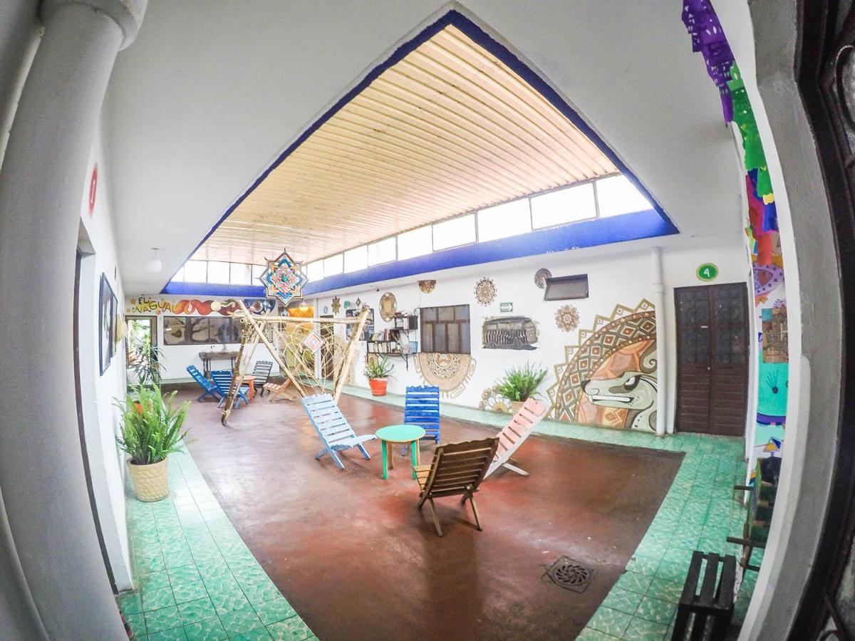 Hostel El Nagual San Cristóbal de Las Casas Kültér fotó