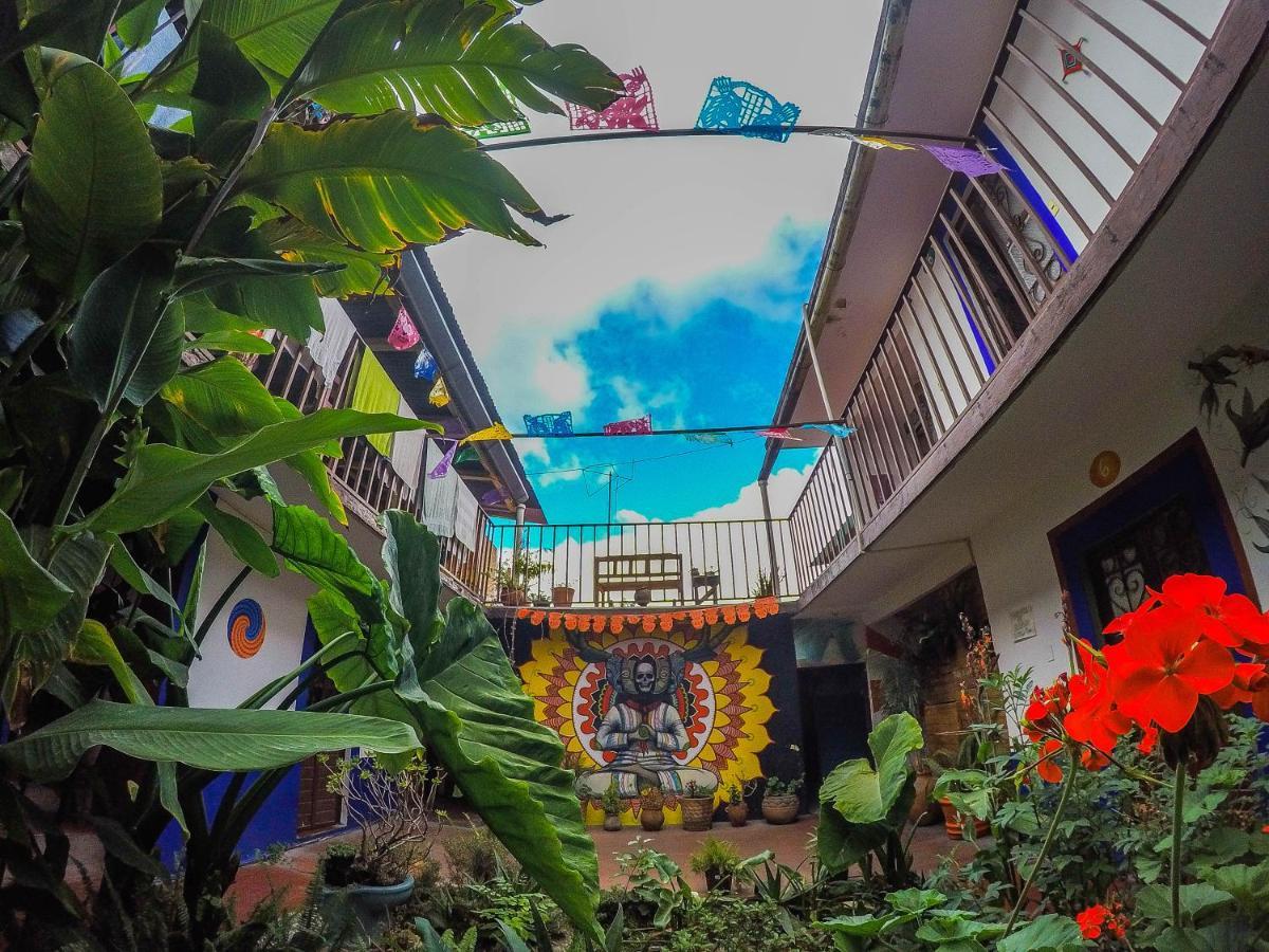 Hostel El Nagual San Cristóbal de Las Casas Kültér fotó