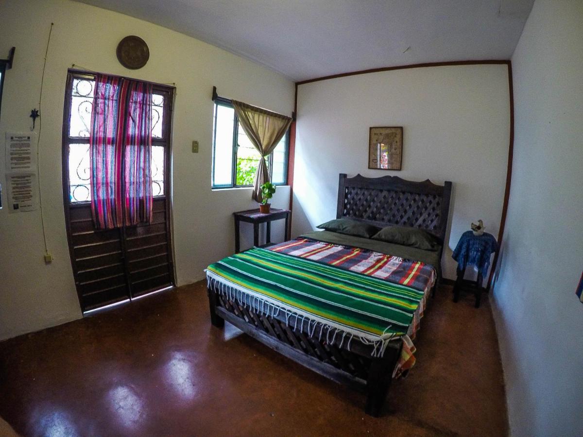 Hostel El Nagual San Cristóbal de Las Casas Kültér fotó