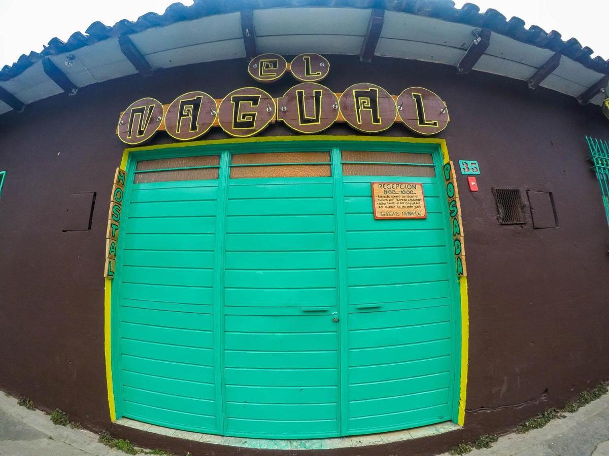 Hostel El Nagual San Cristóbal de Las Casas Kültér fotó
