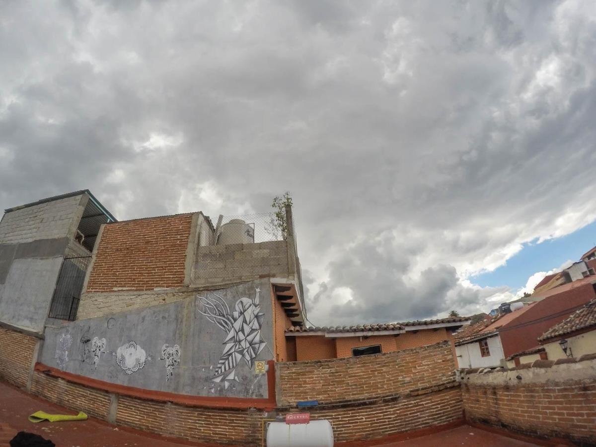Hostel El Nagual San Cristóbal de Las Casas Kültér fotó