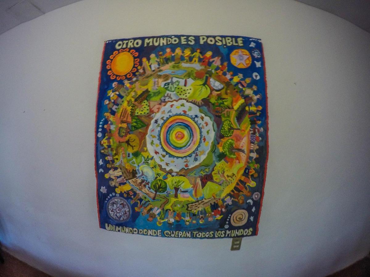 Hostel El Nagual San Cristóbal de Las Casas Kültér fotó